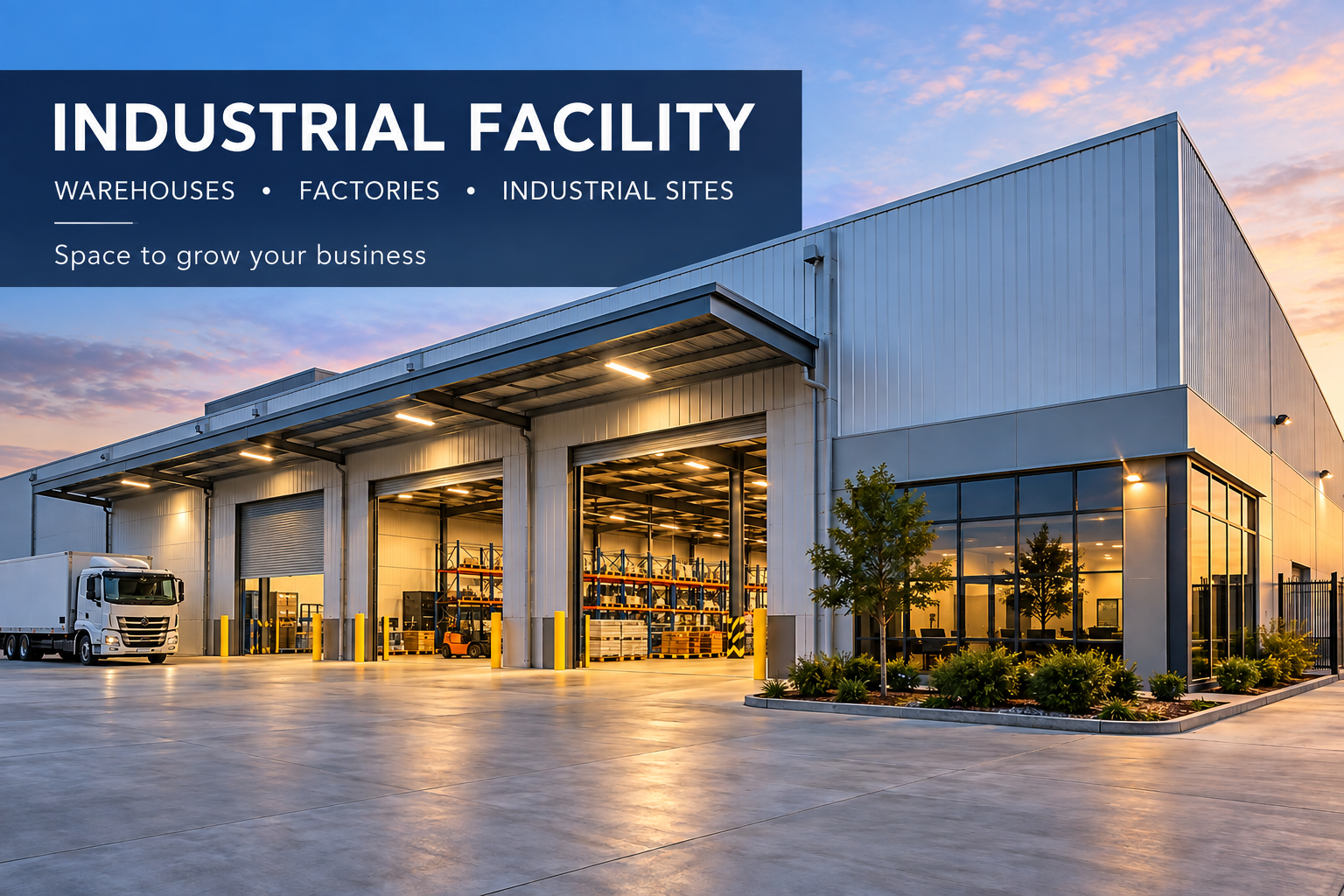 Industrial facility